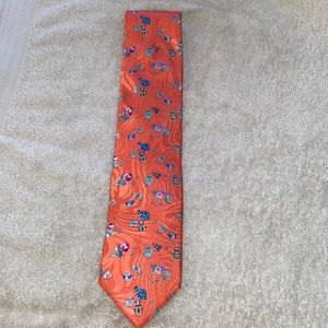 Beautiful Leonard Paris Silk Tie